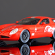 Illustration for article titled Kyosho 1/64 #2 - Alfa Romeo TZ3 Corsa